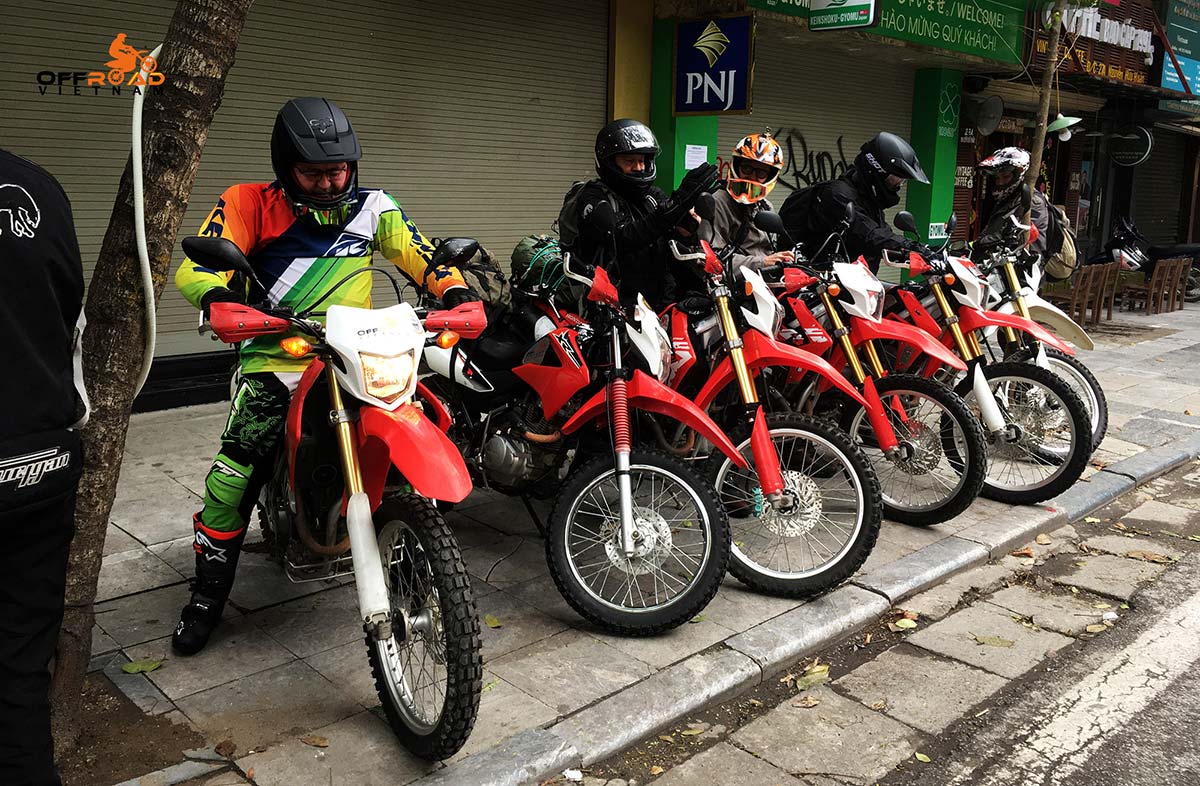 Vietnam Motorbike Hanoi Rental - Buying Vs Renting Motorbikes In Vietnam. Sport touring and off-road motorbike for rent in Hanoi, Vietnam