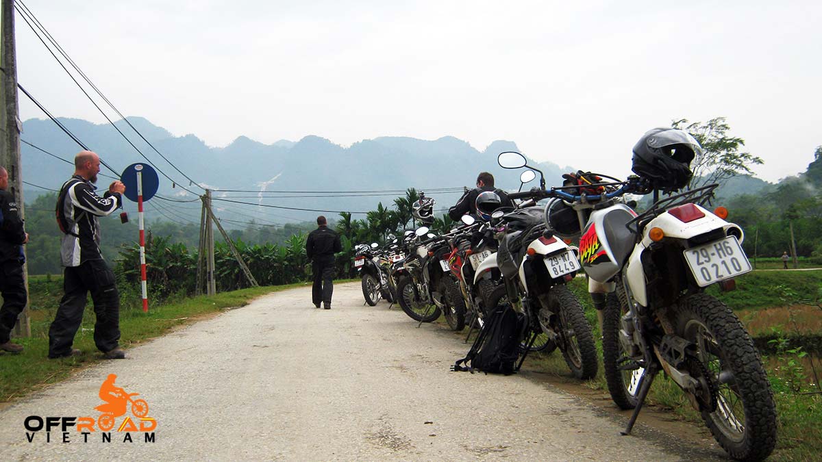 Mai Chau - Best Two Days Escape Away From Hanoi guided motorcycle tours