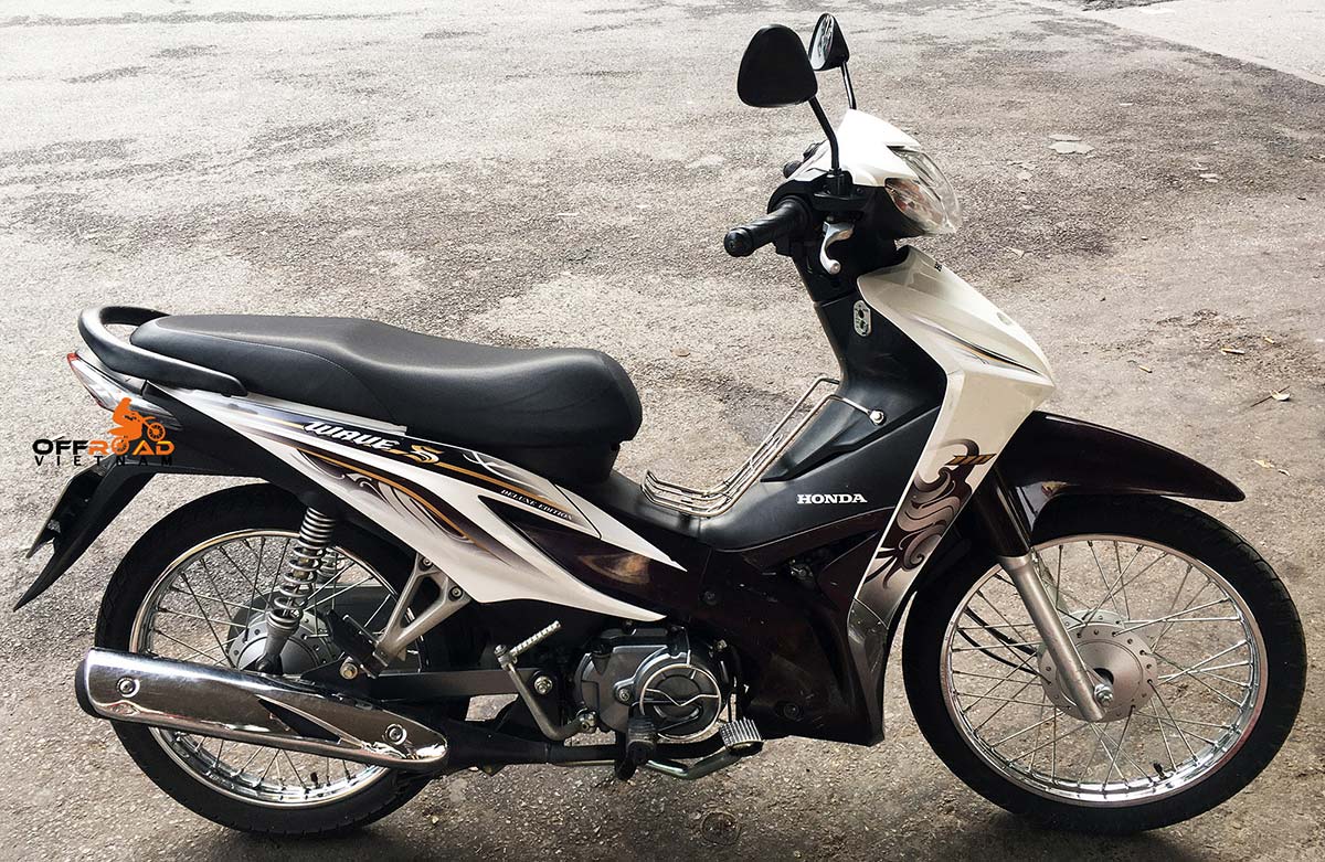 2014 Honda Wave S 110cc used scooter for sale in Hanoi.