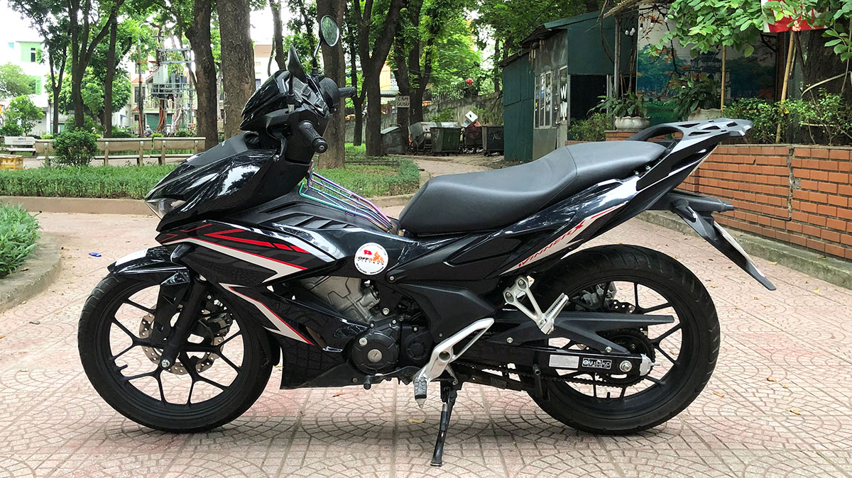2019-2022 Honda Winner X 150cc used touring scooter for sale in Hanoi.