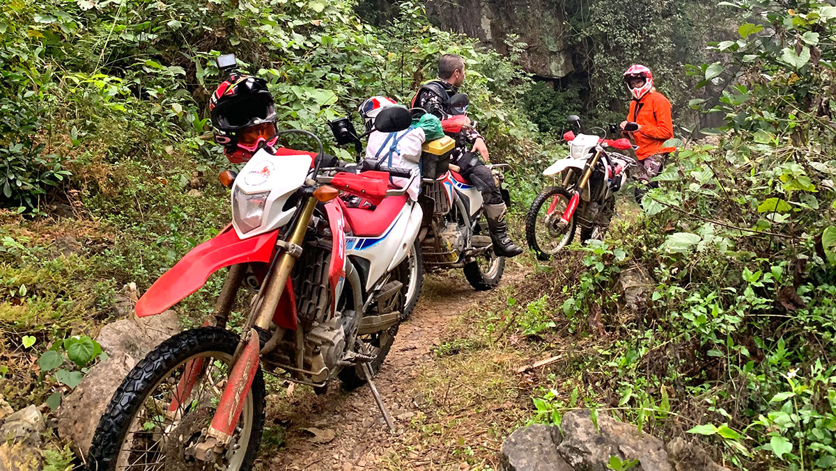 Ho Chi Minh Trail Motorbike Voyage on two wheels - Vietnam Motorbike Rental