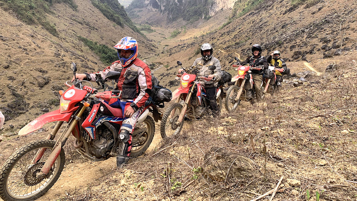 6 Days Northeast Vietnam Motorbike Tours from hanoi