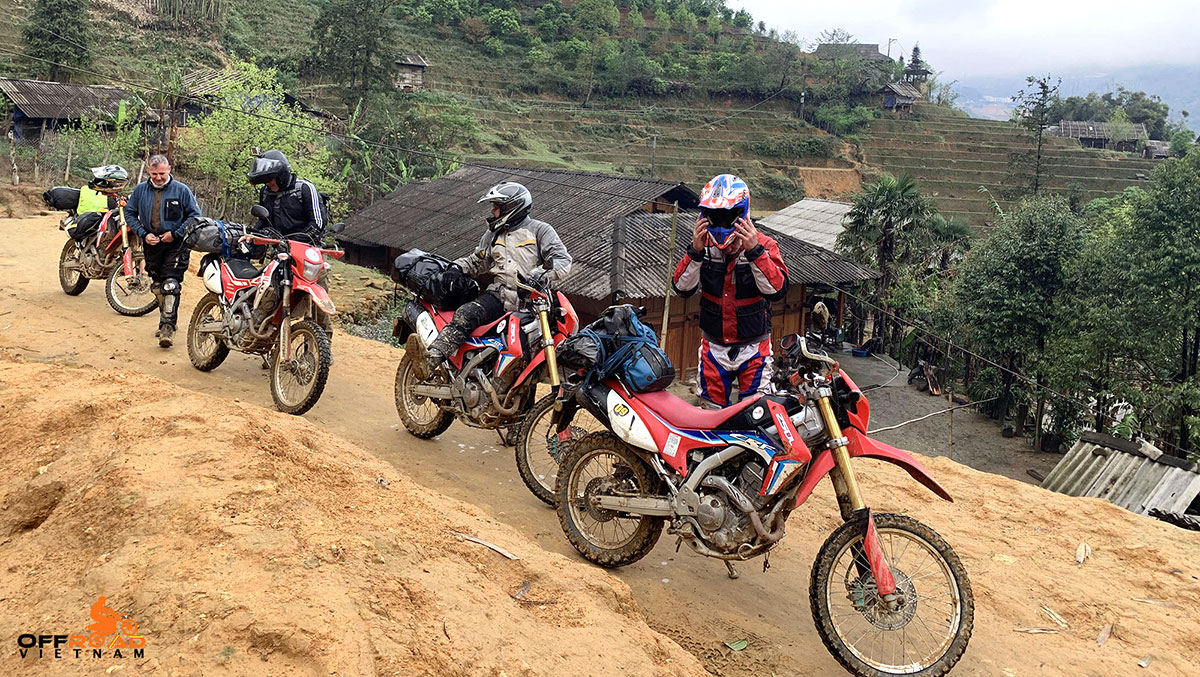 Northwest Vietnam Motorbike Adventure on two wheels in remote are - Vietnam Motorbike Rental