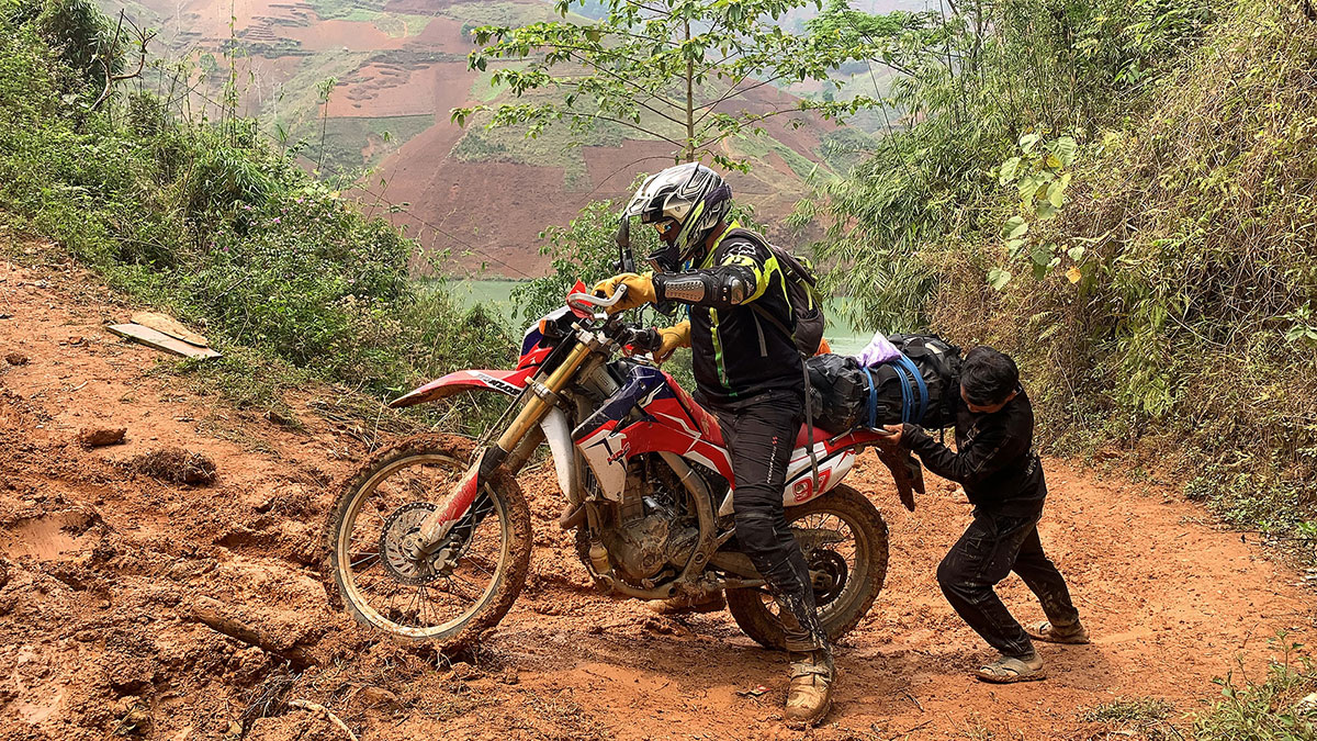 Northwest Vietnam Motorbike Adventure on two wheels - Vietnam Motorbike Rental