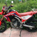 Honda CRF300L year 2021-2022.