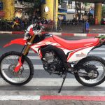 Honda CRF150L year 2019.