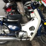 Honda Cub 50cc year 2019.